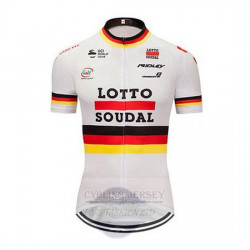 LOTTO KOSZULKA ROWEROWA MODEL 2018/19 WHITE