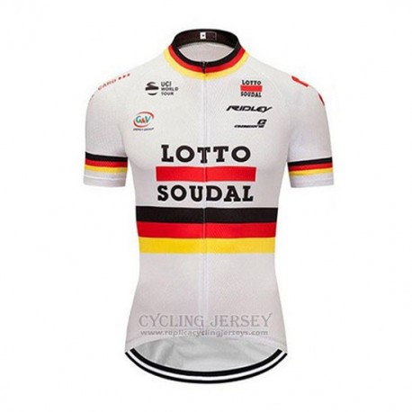 LOTTO KOSZULKA ROWEROWA MODEL 2018/19 WHITE