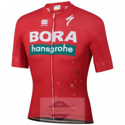 BORA KOSZULKA ROWEROWA MODEL 2018 RED