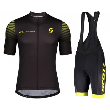 SCOTT LETNI KOMPLET ROWEROWY 2020 BLACK