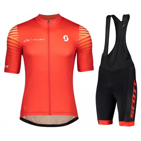 SCOTT LETNI KOMPLET ROWEROWY 2020 BLACK