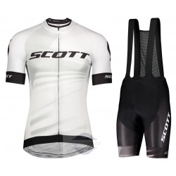 SCOTT LETNI KOMPLET ROWEROWY 2020/21 WHITE