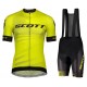 SCOTT LETNI KOMPLET ROWEROWY 2020/21 YELLOW
