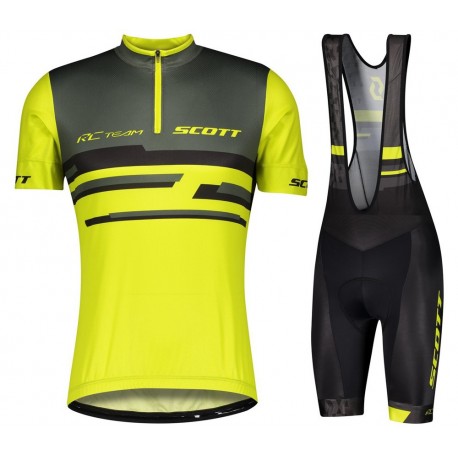 SCOTT LETNI KOMPLET ROWEROWY 2021/22 YELLOW