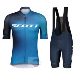 SCOTT LETNI KOMPLET ROWEROWY 2022 BLACK-YELLOW