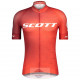 SCOTT KOSZULKA ROWEROWA 2022 RED