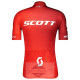 SCOTT KOSZULKA ROWEROWA 2022 RED