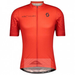 SCOTT KOSZULKA ROWEROWA 2022 RED