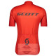 SCOTT KOSZULKA ROWEROWA 2022 RED