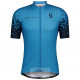 SCOTT KOSZULKA ROWEROWA 2021 BLUE