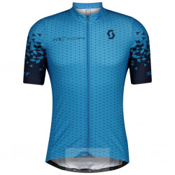 SCOTT KOSZULKA ROWEROWA 2021 BLUE