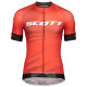 SCOTT KOSZULKA ROWEROWA MODEL 2020/21 RED