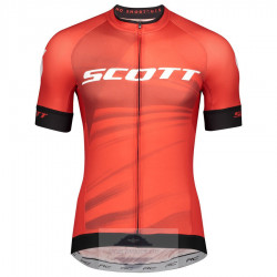 SCOTT KOSZULKA ROWEROWA MODEL 2020/21 RED