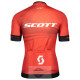 SCOTT KOSZULKA ROWEROWA MODEL 2020/21 RED