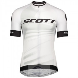 SCOTT KOSZULKA ROWEROWA MODEL 2020/21 WHITE