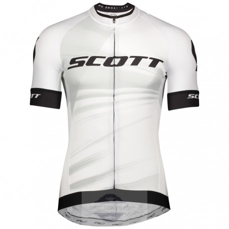 SCOTT KOSZULKA ROWEROWA MODEL 2020/21 WHITE