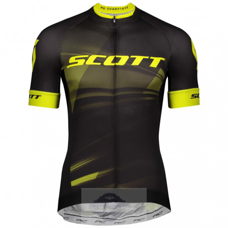 SCOTT KOSZULKA ROWEROWA MODEL 2020/21 BLACK