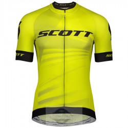 SCOTT KOSZULKA ROWEROWA MODEL 2020/21 YELLOW