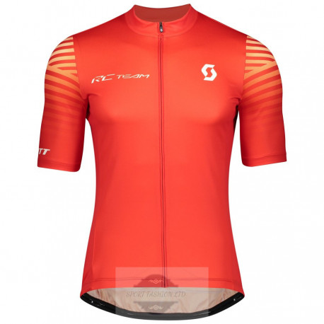 SCOTT KOSZULKA ROWEROWA MODEL 2020 RED