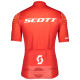 SCOTT KOSZULKA ROWEROWA MODEL 2020 RED