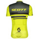 SCOTT KOSZULKA ROWEROWA MODEL 2021/22 YELLOW