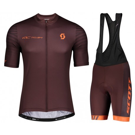 SCOTT LETNI KOMPLET ROWEROWY 2021 RED