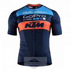 KTM PROFESJONALNA KOSZULKA ROWEROWA 2016 WHITE-BLACK