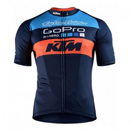 KTM PROFESJONALNA KOSZULKA ROWEROWA 2016 WHITE-BLACK