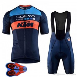KTM PROFESJONALNY LETNI KOMPLET ROWEROWY 2017