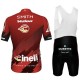 CINELLI LETNI KOMPLET ROWEROWY MODEL 2017