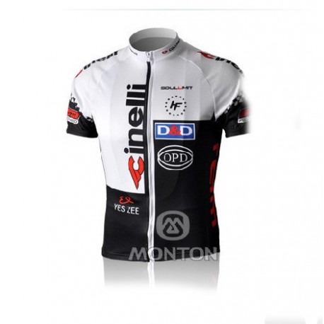 PROFESJONALNE LETNIE KOSZULKI ROWEROWE CINELLI MODEL 2010 2 WZORY