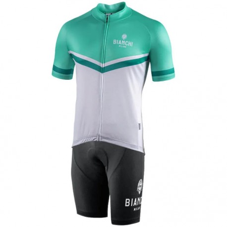 BIANCHI LETNI KOMPLET ROWEROWY MODEL 2020
