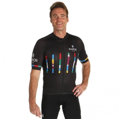 BIANCHI KOMPLET ROWEROWY MODEL 2021 BLACK-WHITE