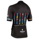 BIANCHI KOMPLET ROWEROWY MODEL 2021 BLACK-WHITE