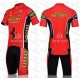 PROFESJONALNY LETNI KOMPLET ROWEROWY FERRARI 2013