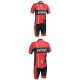 PROFESJONALNY LETNI KOMPLET ROWEROWY FERRARI 2012