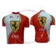 PROFESJONALNY LETNI KOMPLET ROWEROWY FERRARI 2012 Z SZELKAMI