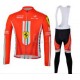 PROFESJONALNY JESIENNO-WIOSENNY KOMPLET ROWEROWY FERRARI 2013/2014