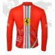 PROFESJONALNA JESIENNO-WIOSENNA BLUZA ROWEROWA FERRARI 2013/2014