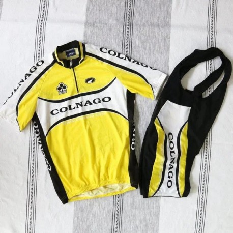 COLNAGO LETNI KOMPLET ROWEROWY MODEL 2016 YELLOW
