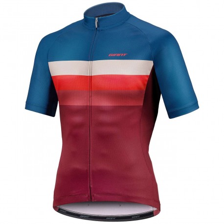 GIANT KOSZULKA ROWEROWA MODEL 2020/21 BLUE