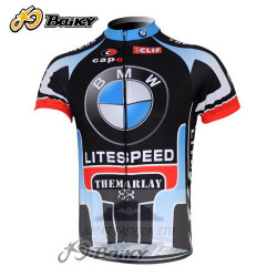 PROFESJONALNA LETNIA KOSZULKA ROWEROWA  BMW MODEL 2012