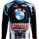 PROFESJONALNE LETNIE SPODENKI ROWEROWE  BMW MODEL 2013 Z SZELKAMI