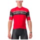 CASTELLI LETNI KOMPLET ROWEROWY 2020/21 RED