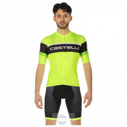 CASTELLI LETNI KOMPLET ROWEROWY 2020/21 BLACK