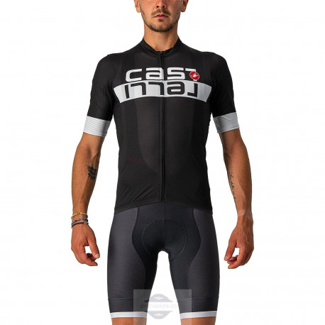 CASTELLI LETNI KOMPLET ROWEROWY 2021 BLACK