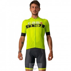 CASTELLI LETNI KOMPLET ROWEROWY 2021 RED