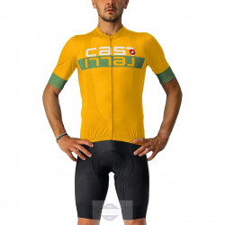 CASTELLI LETNI KOMPLET ROWEROWY 2021 YELLOW
