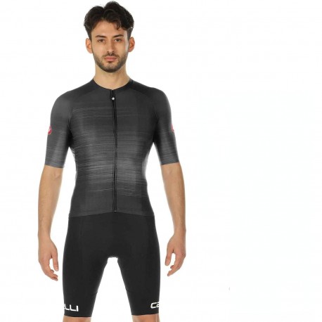 CASTELLI LETNI KOMPLET ROWEROWY 2023 RED