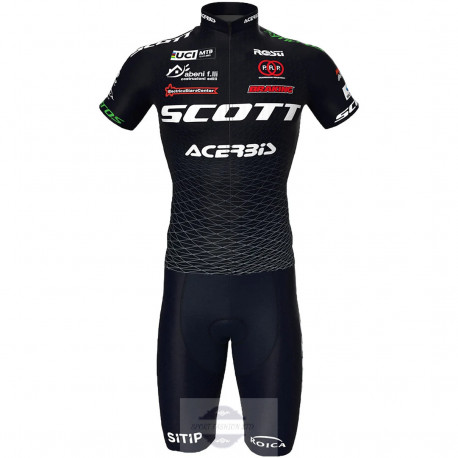 SCOTT LETNI KOMPLET ROWEROWY 2023 BLUE